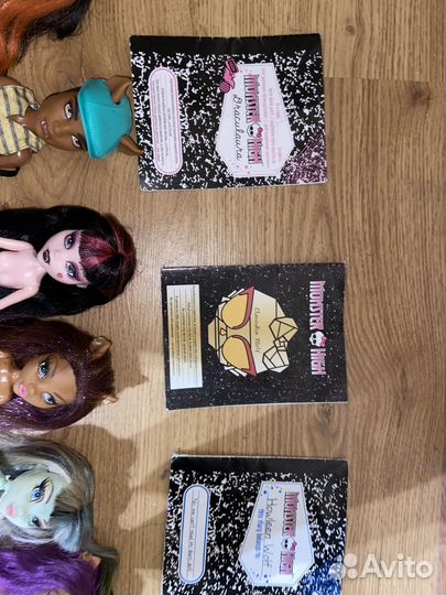 Куклы Монстер Хай и аксессуары