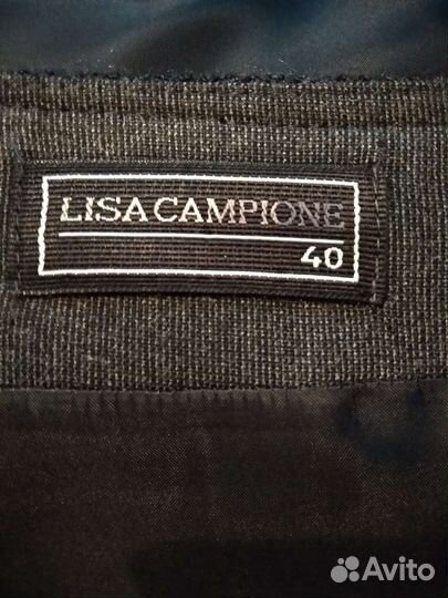 Юбка Lisa Campione оригинальн.с кружевом