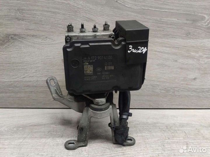 Блок ABS Mercedes C W204