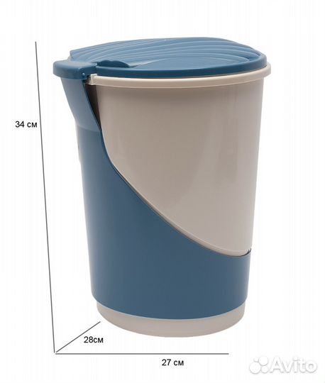 Мусорное ведро с педалью