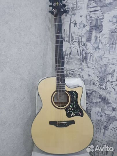 Акустическая гитара Crafter Hg-250ce