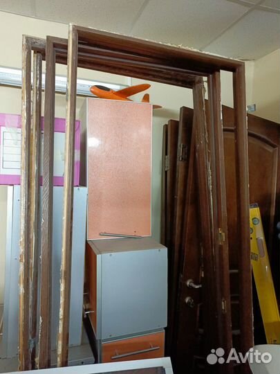 Межкомнатные двери бу