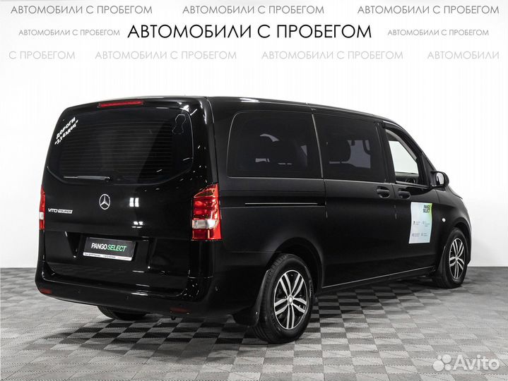 Mercedes-Benz Vito 2.1 МТ, 2016, 298 276 км