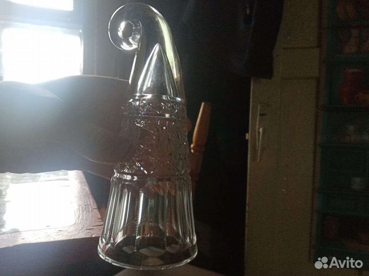 Хрустальная посуда бу