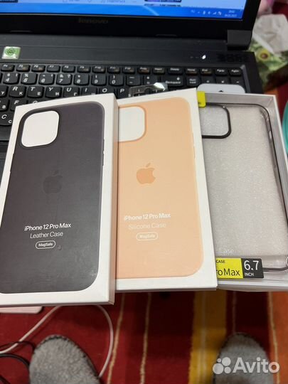 Чехлы на iPhone 12 Pro Max