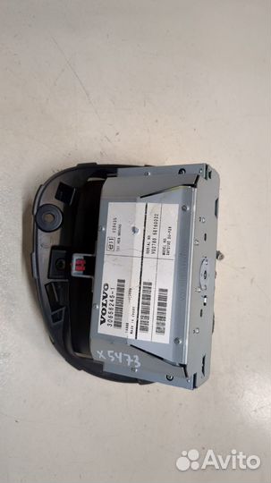 Дисплей компьютера Volvo S80, 2005