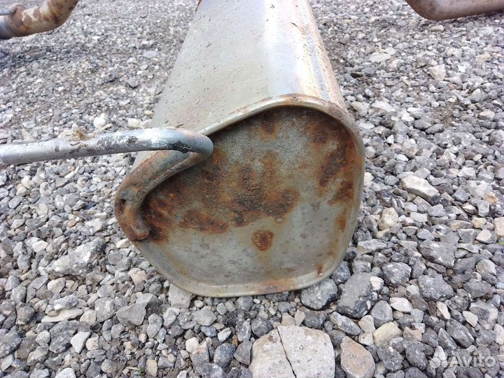 Глушитель Opel Astra J