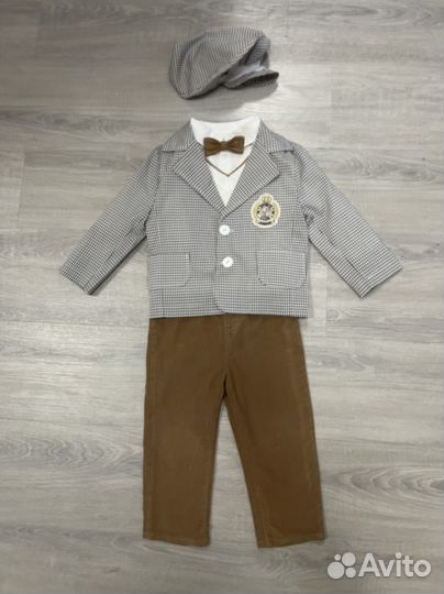 Костюм праздничный для мальчика нарядный 86 р