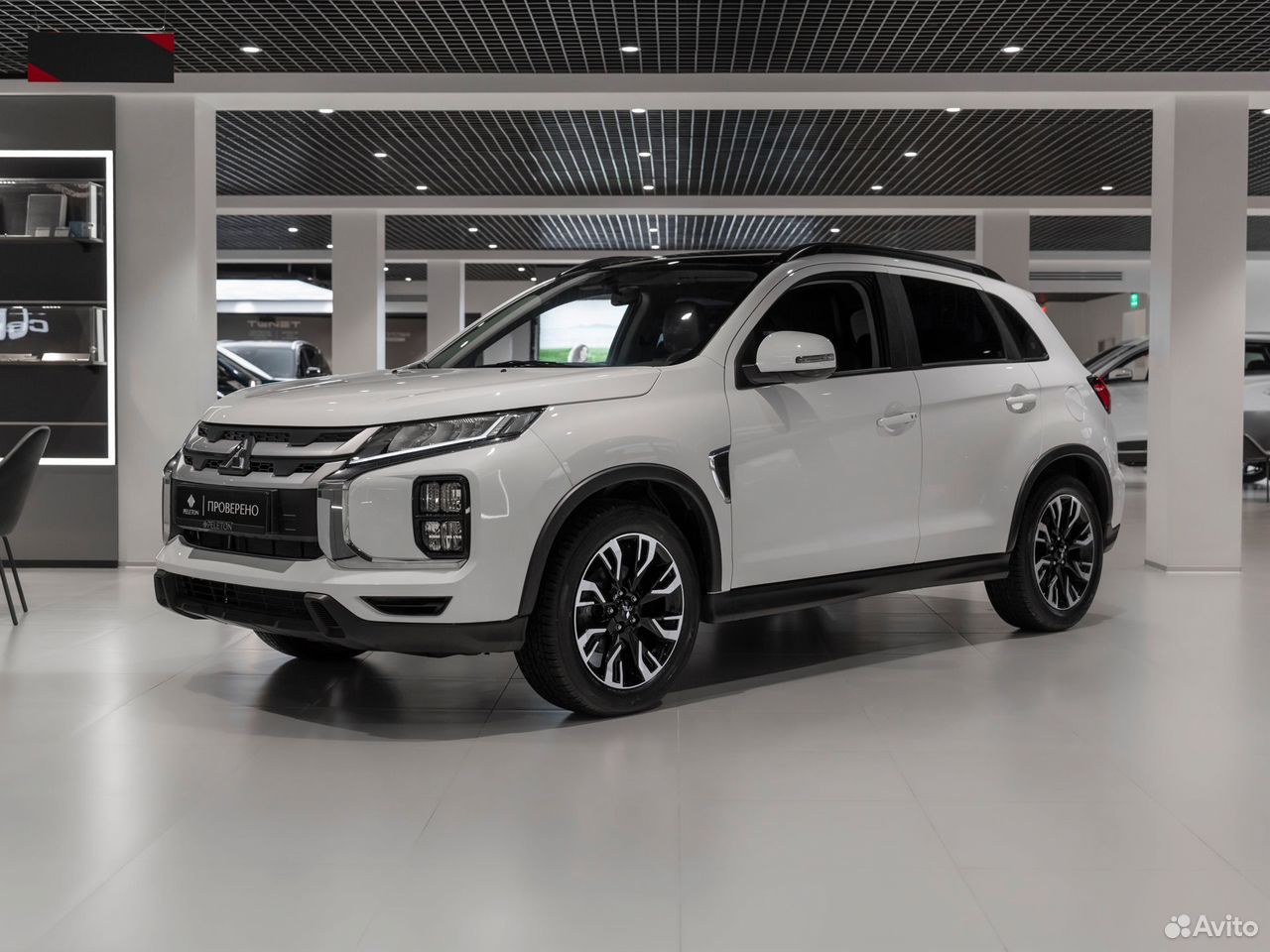 Mitsubishi ASX 2.0 CVT, 2024