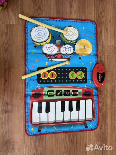 Музыкальный коврик