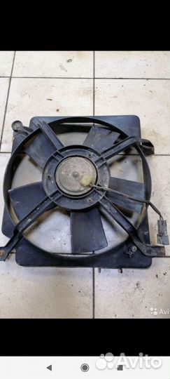 Вентилятор радиатора Шевроле блейзер Елабуга 2.2