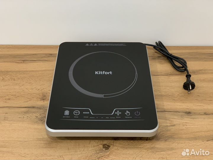 Индукционная плитка Kitfort кт-102