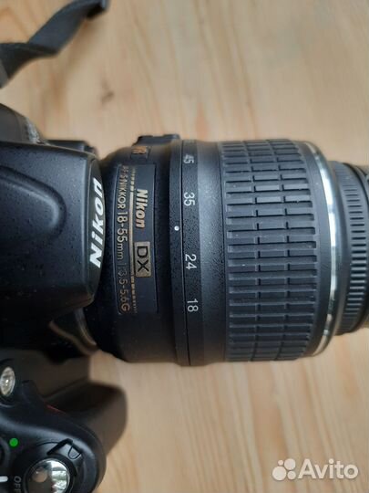 Зеркальный фотоаппарат nikon d5000