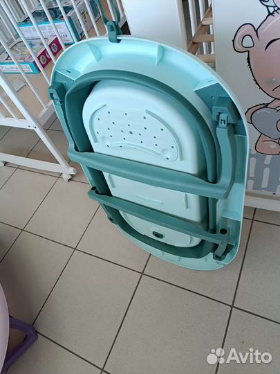Детская ванночка для купания складная
