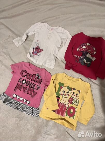 Вещи пакетом на девочку 92 98