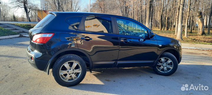 Nissan Qashqai 2.0 МТ, 2013, 141 000 км