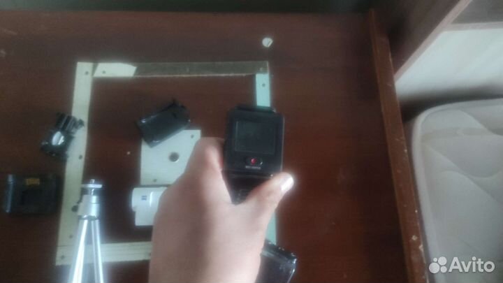 Экшн камера sony 4k