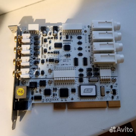 Звуковая карта esi julia