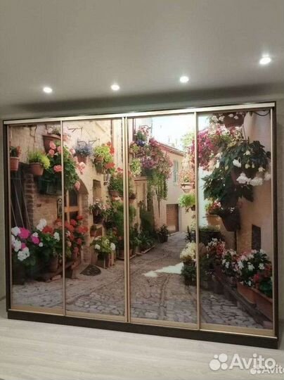 Распашные шкафы, шкафы-Купе на заказ