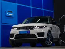 Land Rover Range Rover Sport 3.0 AT, 2018, 75 870 км, с пробегом, цена 6 280 000 руб.