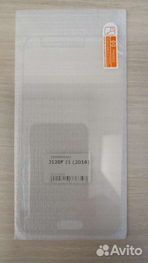Защитное стекло samsung galaxy j1 (sm-j120f)