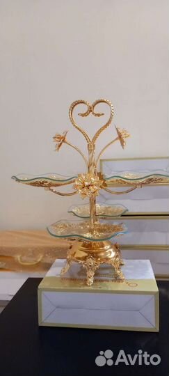 Конфетница этажерка