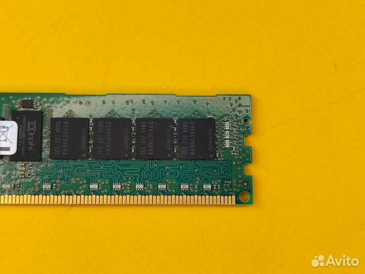 DDR3 8GB 1600 MHz ECC REG samsung 1Rx4 Сервер