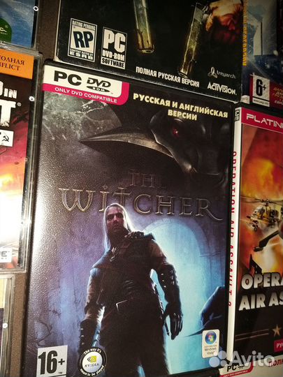 Компьютерные Игры диски