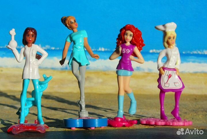 Игрушки-киндеры из яиц Kinder Сюрприз