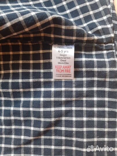 Рубашка для мальчика