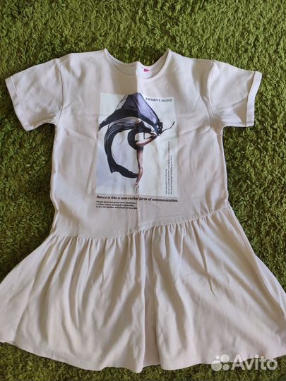 Платье для девочки 10-11 лет