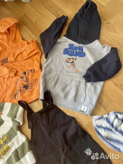 Одежда на мальчика пакетом 104-110