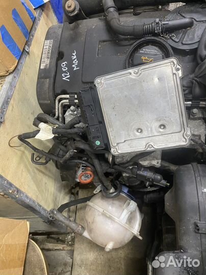 Двигатель Volkswagen Touran AZU 2.0 TDI