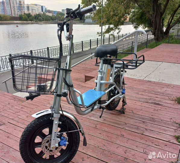 Электровелосипед Монстер Monster