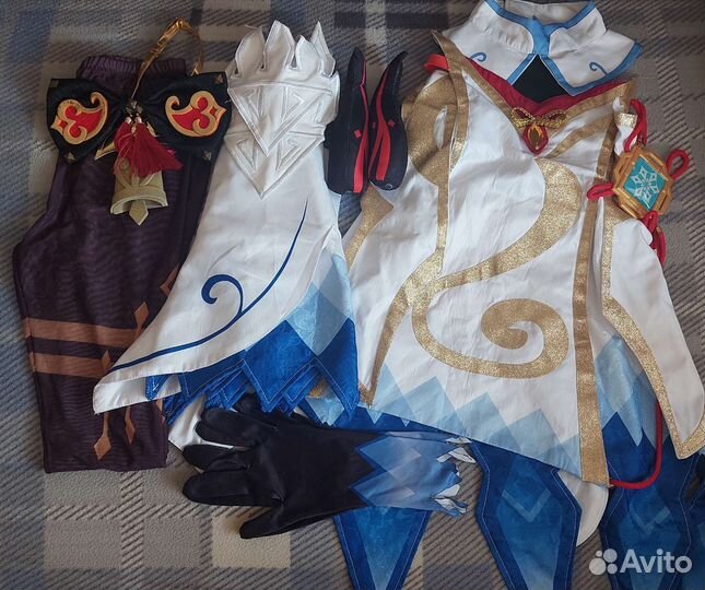 Косплей/костюм гань юй