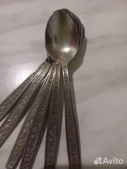 Чайные ложки СССР нержавейка
