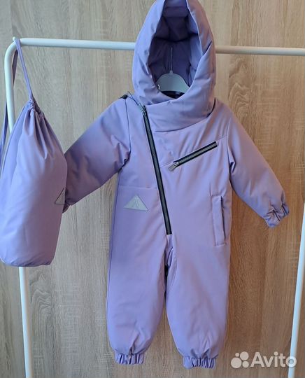 Комбинезон демисезонный от 80до 104-110