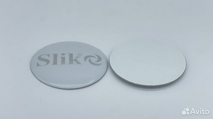 Slik 3D стикеры (наклейки) 56mm 4шт