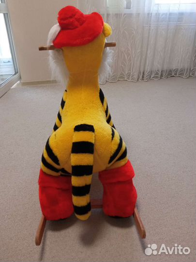 Детская лошадка качалка