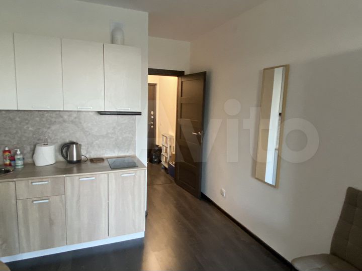 Квартира-студия, 25 м², 6/8 эт.