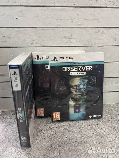 Observer system redux day one edition ps5