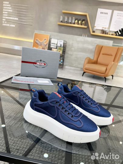 Кеды мужские prada