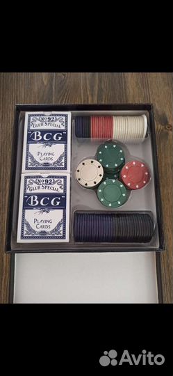 Покерный набор