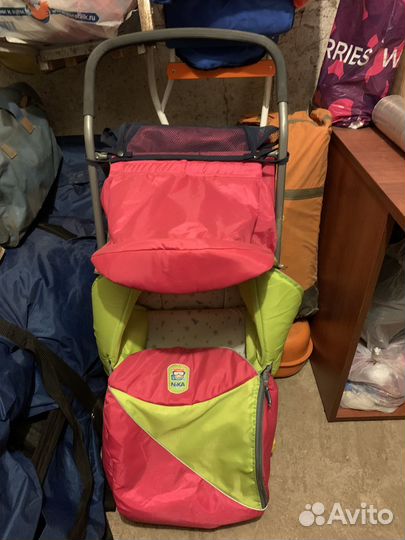 Коляска санки