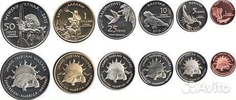 Монеты США и Канады