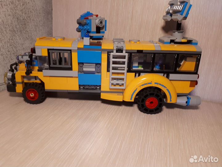 Lego Hidden Side Автобус