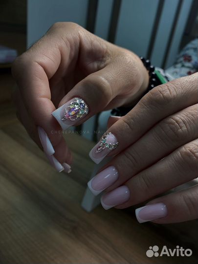 SMART педикюр, маникюр, укрепление гелем