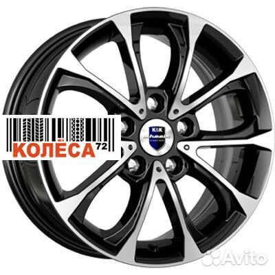 Кик Urals 6.5x15 5x112 ET50 Dia57.1 алмаз черный