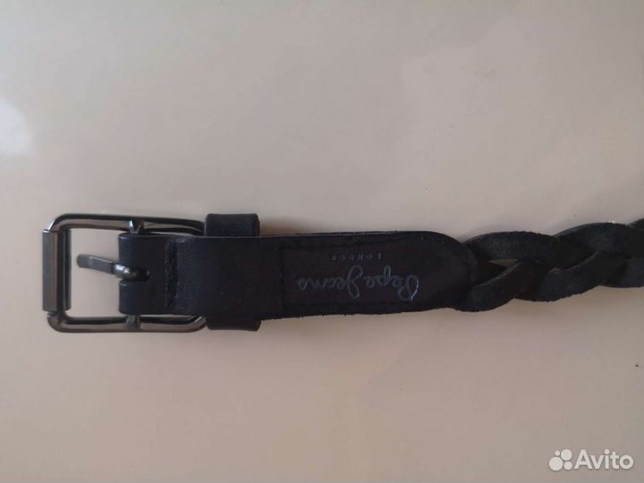 Ремень кожаный Pepe Jeans