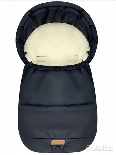 Зимний конверт для коляски и автолюльки